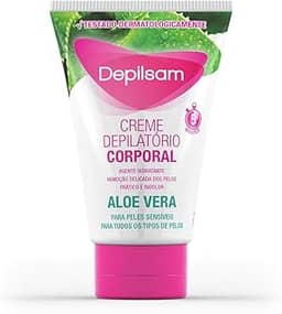 Depilsam Creme Depilatorio Corporal 100G Aloe Vera - Cx12