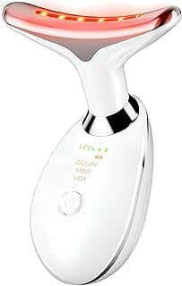Masssageador Facial Elétrico com 3 Funçoes, Massageador, Massageador EMS e Massagem com Aquecimento