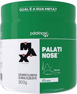 Max Titanium Palatinose (300G) - Sabor Natural