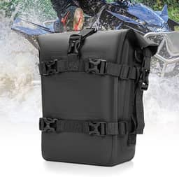 Bolsa para Tanque de Motocicleta, Bolsa à Prova D'água para Motocicleta, Bolsa para à Prova D'água, Moldura de Bolsa Lateral com Alça de Ombro