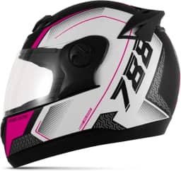 CAPACETE FECHADO PRO TORK EVOLUTION 788 G6 PRO SERIES ROSA TAM. 58