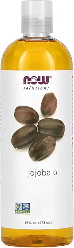 NOW Foods Óleo de Jojoba 473 ml Puro Importado