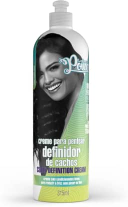 Creme para Pentear Curly Definition Cream Soul Power - Define e Reduz o Frizz – 315ml