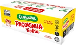 Paçokinha Rolha Cx com 100 1,3kg