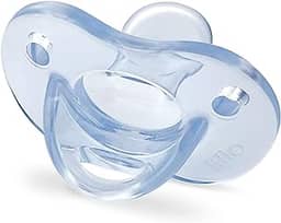Chupeta Soft Calming 100% Silicone Simétrico Tam 1 (0-6 meses) - Lillo, Azul