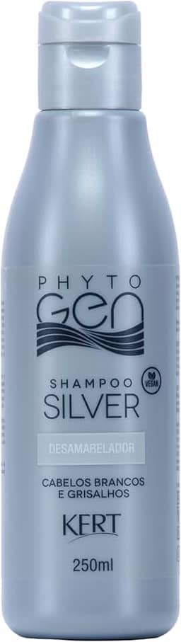 Phytogen Shampoo Tonalizante Silver Desamarelador