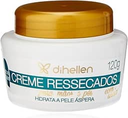 Di Hellen Cosméticos Creme Ressecados Para Mãos E Pés Com Ureia