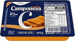 Camponesa Doce de Leite em Barra 200g