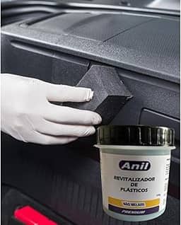 Revitalizador de Plásticos e Parachoques Anil 100g