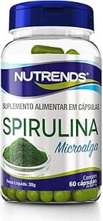 Nutrends - Spirulina VEGAN 500mg, 60 cápsulas