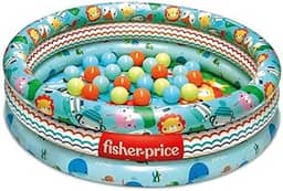 Piscina De Bolinhas, Fisher-Price, Com 25 Bolinhas, fun, Multicor, Barraca com Bolinha