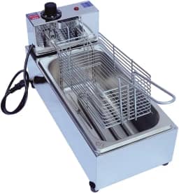 Fritadeira Industrial Elétrica Cuba 3L (220)