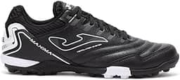 Chuteira de Society Joma Maxima Preto e Branco