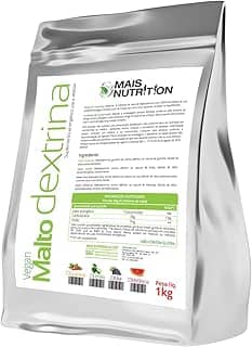 Mais Nutrition Maltodextrina Vegan, Sabor Limão, 1 kg