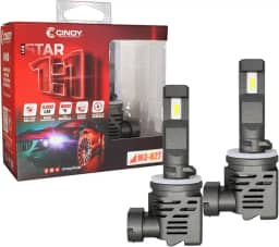 Lâmpada Super Led Mini Cinoy Star 6000k H27 30w 6000lm