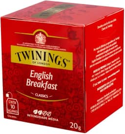 Twinings Chá Preto English Breakfast Com 10 Saquinhos