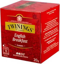 Twinings Chá Preto English Breakfast Com 10 Saquinhos