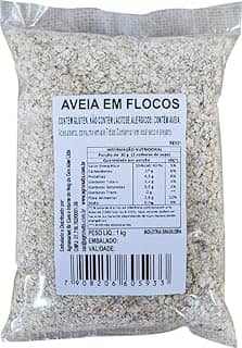Aveia em Flocos 1Kg Agronutts