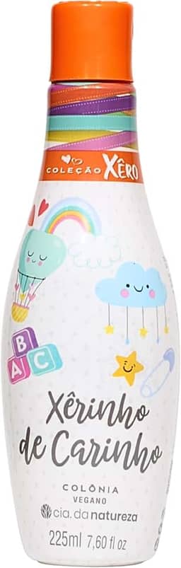 Cia. da natureza, Colônia Infantil, Cheirinho de Carinho, 225ml