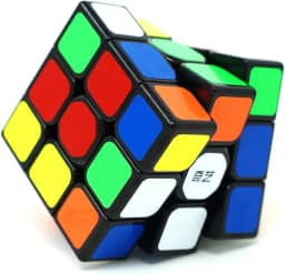 Cubo Mágico Profissional 3x3x3 Sail W Preto
