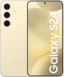 Smartphone Samsung Galaxy S24, Galaxy AI, Selfie de 12MP, Tela de 6.2' 1-120Hz, 256GB, 8GB RAM - Creme