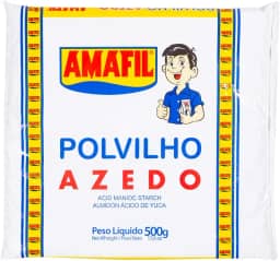 Polvilho Azedo Amafil 500g