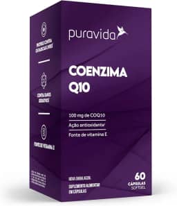 Puravida Coenzima Q10 60 cápsulas