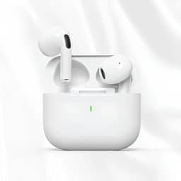 Fone De Ouvido Bluetooth Sem Fio Compatível Todos Celulares - Com Microfone e Redução De Ruído Wireless Academia Corrida, Sem Ruído E Duração De Bateria - Linha Premium