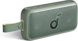 soundcore Motion 300 da Anker, Alto-Falante Bluetooth Portátil Hi-Res Sem Fio, com BassUp, IPX7 à Prova D'Água, Bluetooth 5.3, Som Estéreo de 30W, Bateria de 16H para Casa, Banho e Viagens