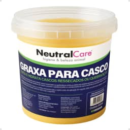 Graxa Para Casco 1Kg Para Cavalo Proteje e Hidarata NeutralCare