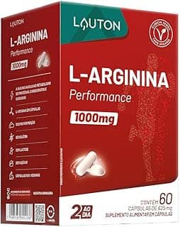 L-Arginina Performance 1.000mg (Clinical Series) 60 Cps - Lauton