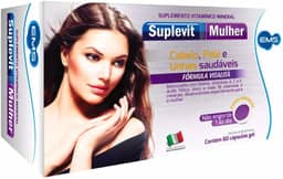 Suplevit Mulher 60 Cápsulas Gel