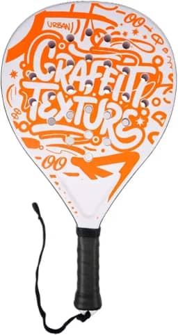 menolana Raquete de Padel para Iniciantes, Treinamento Leve, Power Sports, Núcleo em EPE, Ideal para Crianças e Jovens, para Uso Interno em Família.