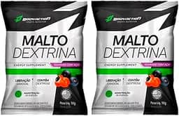 Kit 2x Maltodextrina 1kg Guaraná c/Açaí- BODYACTION