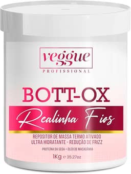 Máscara Capilar Super Hidratante Realinha Fios Veggue Profissional 1kg