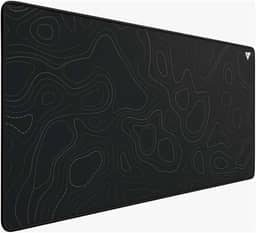 Mousepad Gamer Force One Skyhawk XXL Preto 90x40cm - Precisão Extrema para FPS, Base Antiderrapante e Superfície Speed Premium
