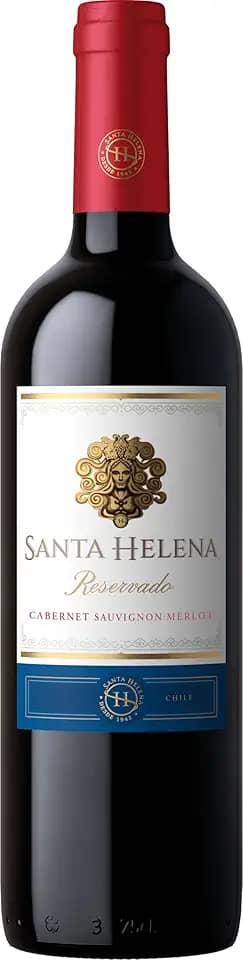 Santa Helena Vinho Reservado Cabernet/Merlot 2021 750 Ml