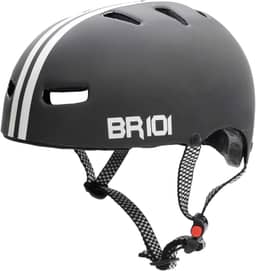 Capacete Bike Patins Patinete bicicleta skate Urbano Profissional Fosco BR 101