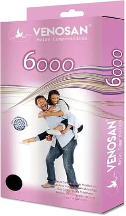 VENOSAN 6000 AD 20-30 PÉ ABERTO BEGE