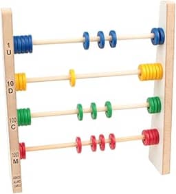 Carlu Brinquedos - Jogo para Realizar Cálculos, 4+ Anos, Color Multicolorido, 1910