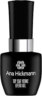 Ana Hickmann Esmalte 9 Ml Tratamento Top Coat Verniz Efeito Gel