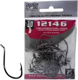 Anzol Marine Sports 12146 (N 3/0-25pçs) Níquel