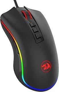 Mouse Gamer Redragon RGB King Cobra 2 Preto (24000DPI ; Switch LK Opticals)