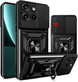 Capa Capinha Case Compatível com Motorola Moto Edge 60 Neo - Protetora Resistente Durável Anti Impacto Queda Choque Armor Armadura Militar