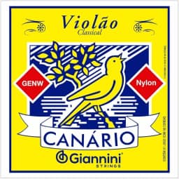 ENCORDOAMENTO VIOLAO NYLON CANARIO GENW