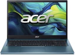 Notebook Acer Aspire Go 15, AG15-51P-54EE, Intel Core i5-1334U, 8GB RAM 512GB SSD M.2, Tela de 15" WUXGA IPS, Intel UHD Graphics Azul