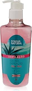 D'AGUA NATURAL Gel Pós-Depilação D'Agua Natural 380G