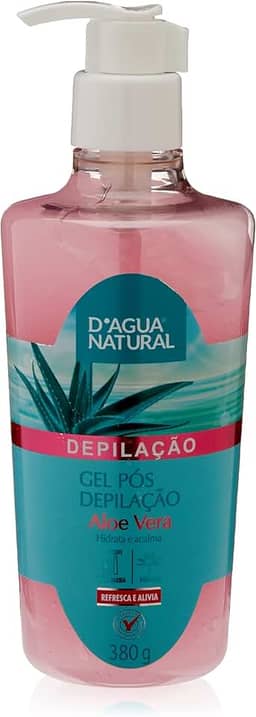 D'AGUA NATURAL Gel Pós-Depilação D'Agua Natural 380G