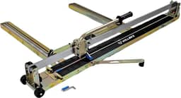 Cortador Riscador Manual VKZ1200 VOLLEKZ Piso Porcelanato 120cm com Laser 23 Rolamentos Estrutura Aço e Aluminio