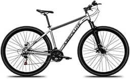 Bicicleta Aro 29 Absolute Nero 5 21V MTB Aluminio Freio Mecânico Suspensão 80mm Unissex